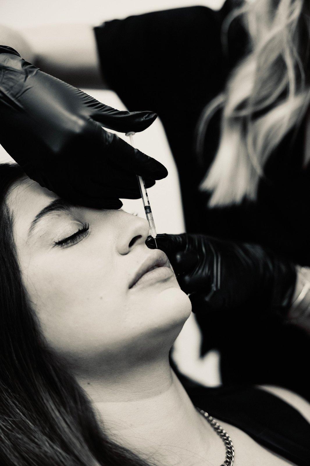 Precision injection work at Privé
