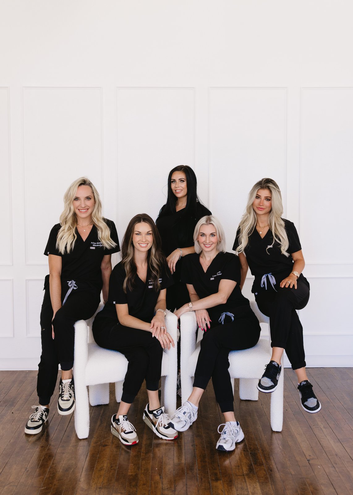 Privé Aesthetics — the team