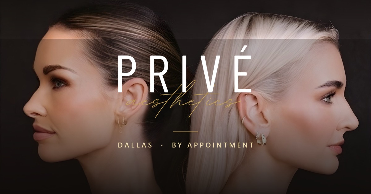 Privé Aesthetics · A private medical aesthetics house · Dallas