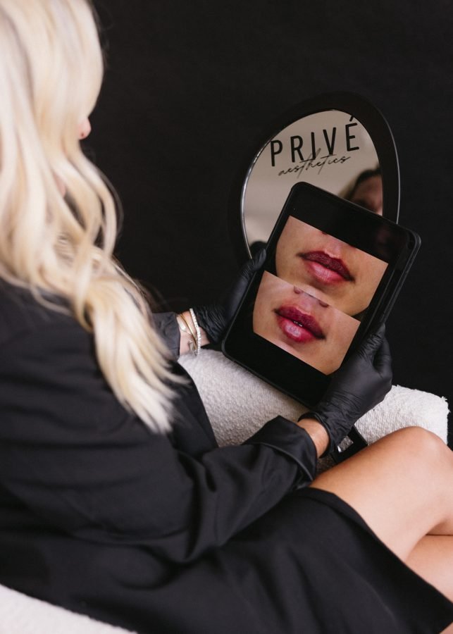 Privé Aesthetics — studio detail