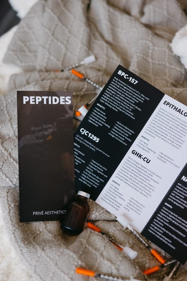 Privé Aesthetics — the wellness room at the Hillcrest studio