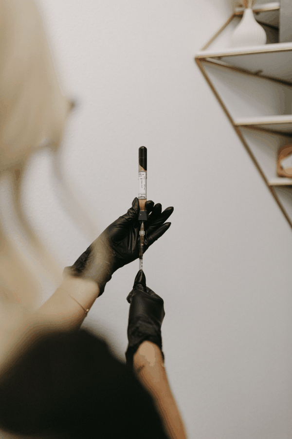 Privé Aesthetics — studio detail