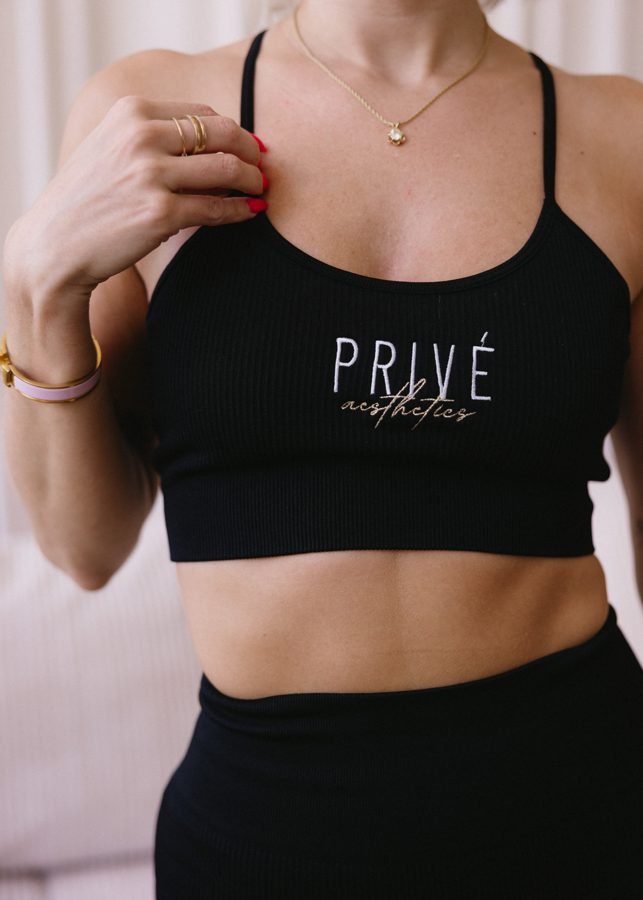 Privé Aesthetics — wellness suite at the Hillcrest studio, where truSculpt iD is administered