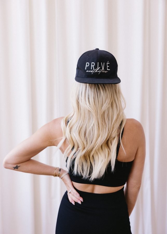 Privé Aesthetics — studio detail